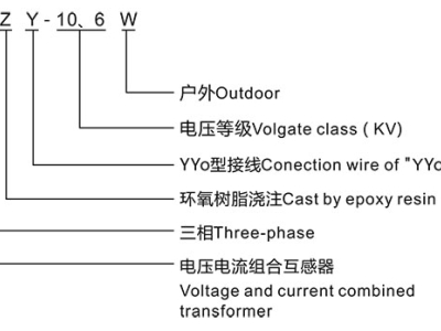 三相四線制干式計量箱型號含義