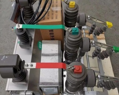 高壓計量箱帶智能開關