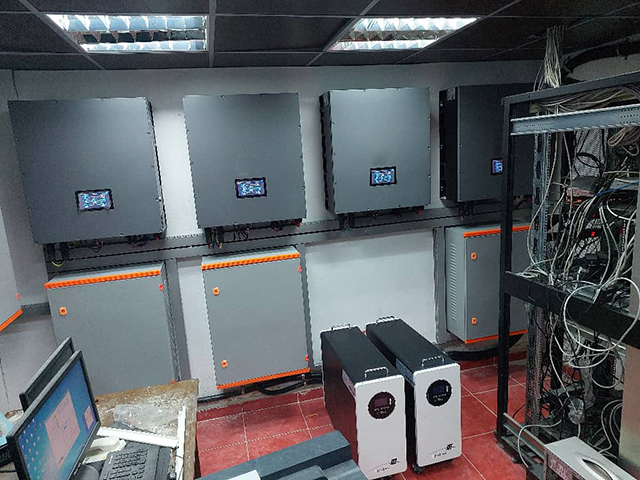 戈壁之光：格亞電氣產品助力敘利亞60kW光伏系統穩定運行