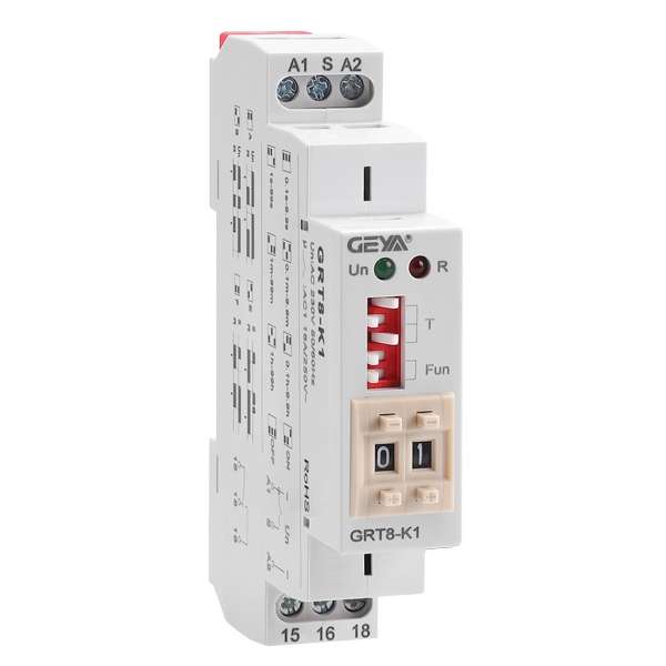GRT8-K型數(shù)字式設定時間繼電器