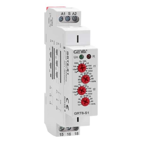 GRT8-S循環(huán)延時型時間繼電器