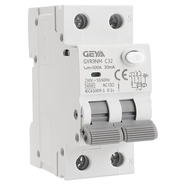 GYR9NM剩余電流動作斷路器