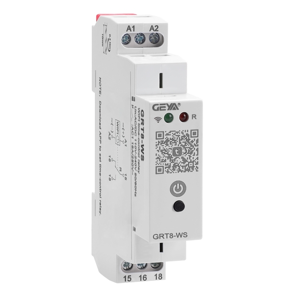 GRT8-WS Wifi控制型時間繼電器