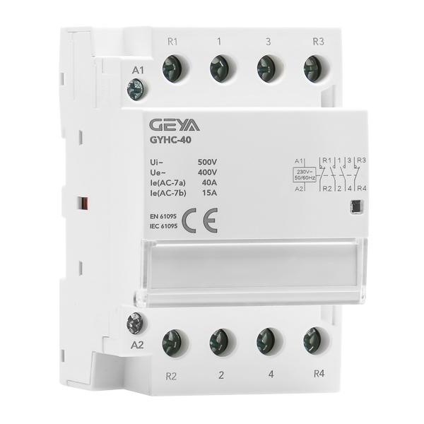 GYHC系列自動款模數(shù)化接觸器