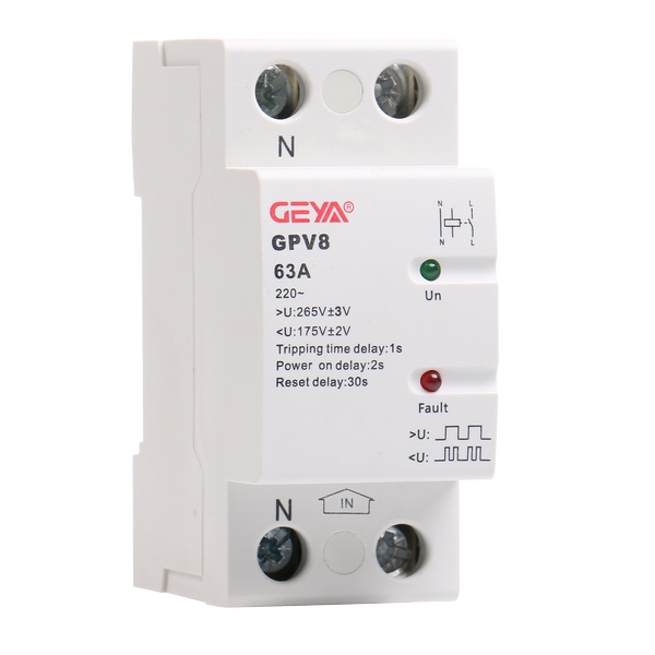 GPV8系列自復位過欠壓保護器