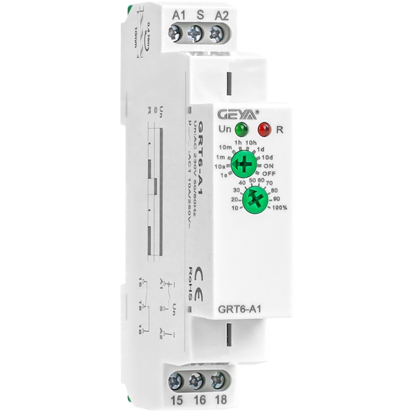 GRT6-A/B單功能時(shí)間繼電器