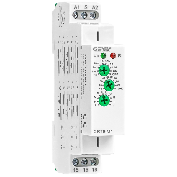 GRT6-M多功能時(shí)間繼電器