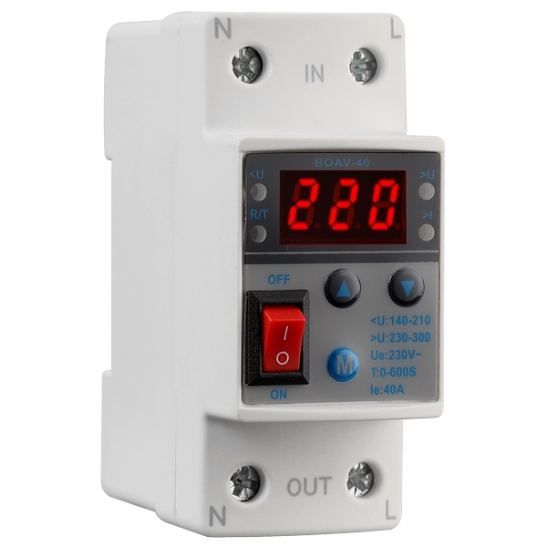 NOV型自復位式過欠壓保護器