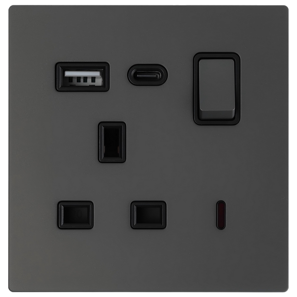 S51系列英標(biāo)普通墻壁開關(guān)