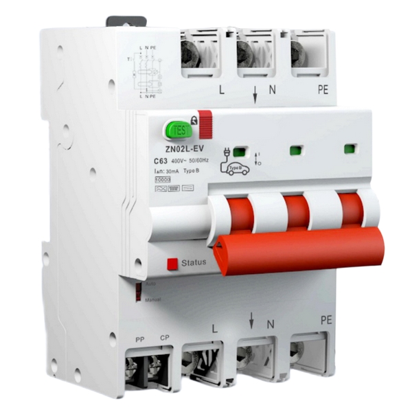 GYRC-ZN02L-EV充電樁專用智能斷路器