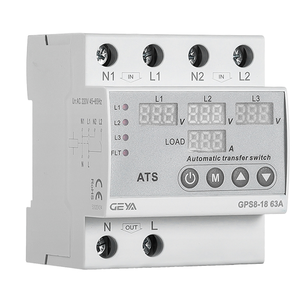 GPS8-18型雙電源自動(dòng)轉(zhuǎn)換開關(guān)